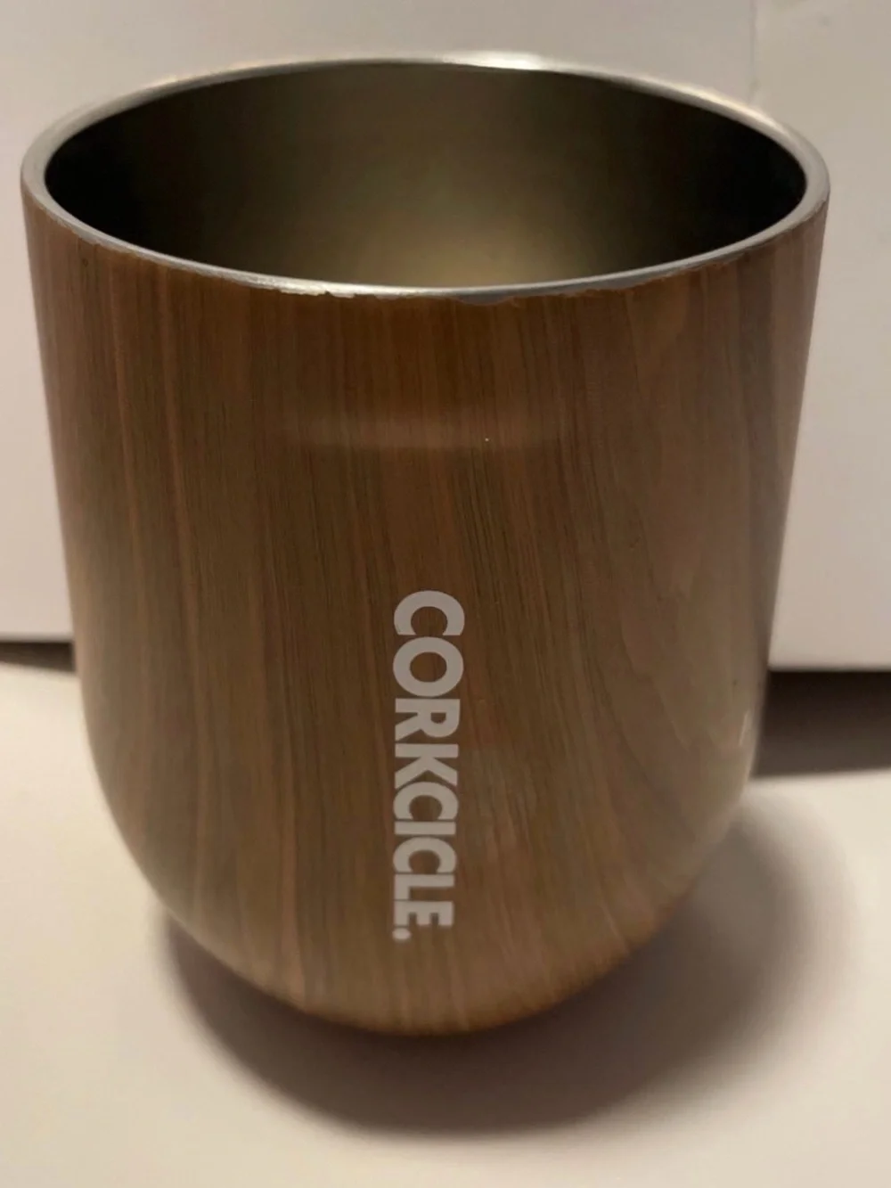 Pinehurst Corkcicle 12oz. Walnut Tumbler
